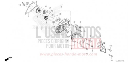 DEMULTIPLICATEUR CRF1100D2N de 2022